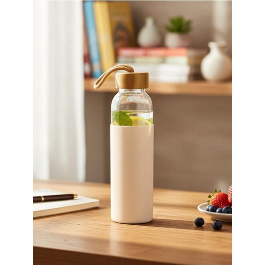 Sinsay - Bidon - kremowy ze sklepu Sinsay w kategorii Bidony i butelki - zdjęcie 187513638