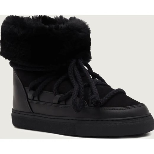 INUIKII Śniegowce Classic High | zamsz ze sklepu Gomez Fashion Store w kategorii Śniegowce damskie - zdjęcie 187514087