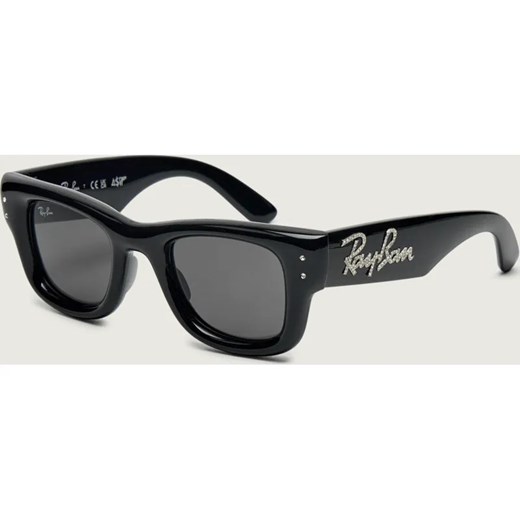 Ray-Ban Okulary przeciwsłoneczne WAYFARER PUFFER CRYSTAL EDITION | Ray-Ban x ASAP Rocky ze sklepu Gomez Fashion Store w kategorii Okulary przeciwsłoneczne damskie - zdjęcie 187514276