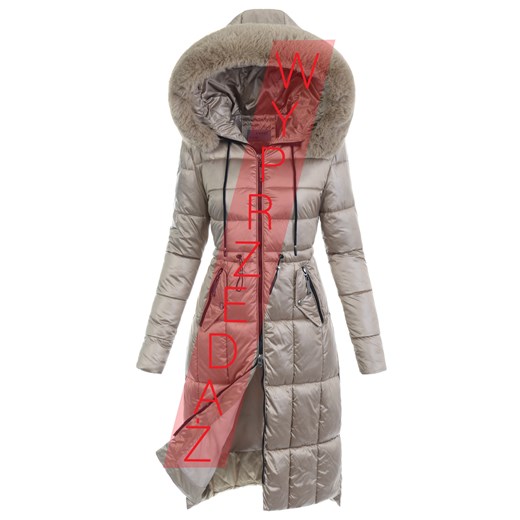 Kurtka zimowa damska ze sklepu brendi.pl w kategorii Płaszcze damskie - zdjęcie 187514287