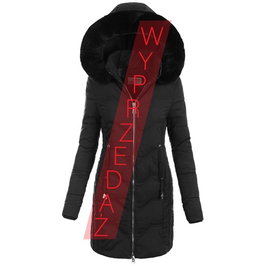 Kurtka zimowa damska ze sklepu brendi.pl w kategorii Płaszcze damskie - zdjęcie 187514288