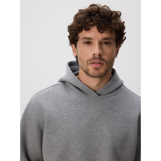 Reserved - Bluza regular z kapturem - jasnoszary ze sklepu Reserved w kategorii Bluzy męskie - zdjęcie 187514838