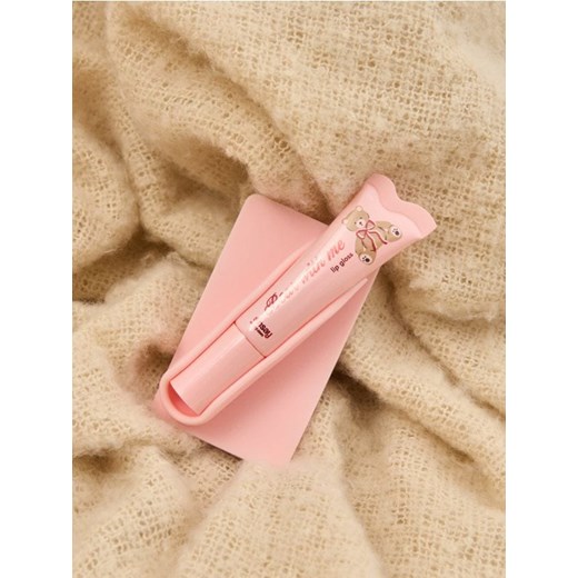 Sinsay - Błyszczyk do ust i uchwyt na błyszczyk - różowy ze sklepu Sinsay w kategorii Błyszczyki do ust - zdjęcie 187515177