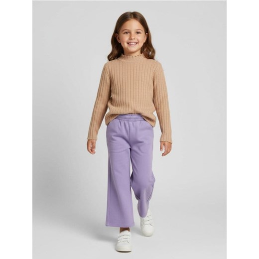 Sinsay - Prążkowany sweter - brązowy ze sklepu Sinsay w kategorii Swetry dziewczęce - zdjęcie 187515207