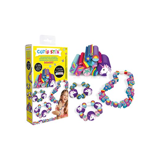 Cutie Stix Zestaw kreatywny &quot;Cutie Stix Magic&quot; - 6+ ze sklepu Limango Polska w kategorii Zabawki - zdjęcie 187515257