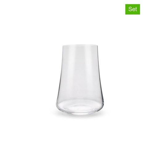 Salt and Pepper Szklanki (4 szt.) &quot;Muze&quot; - 470 ml ze sklepu Limango Polska w kategorii Naczynia - zdjęcie 187515265