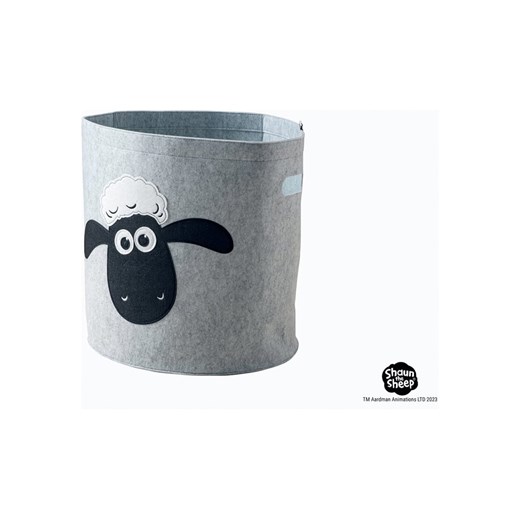 Fackelmann Kosz &quot;Shaun&quot; w kolorze szarym - wys. 46 x Ø 43 cm ze sklepu Limango Polska w kategorii Pojemniki kuchenne - zdjęcie 187515268