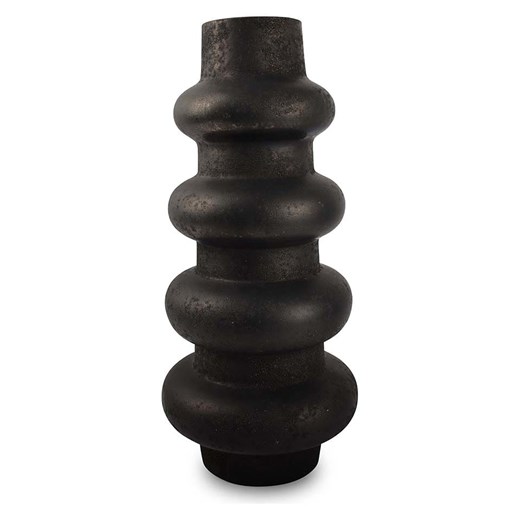 Salt and Pepper Wazon &quot;Tubo&quot; w kolorze antracytowym - 49 x Ø 22 cm ze sklepu Limango Polska w kategorii Wazony - zdjęcie 187515315