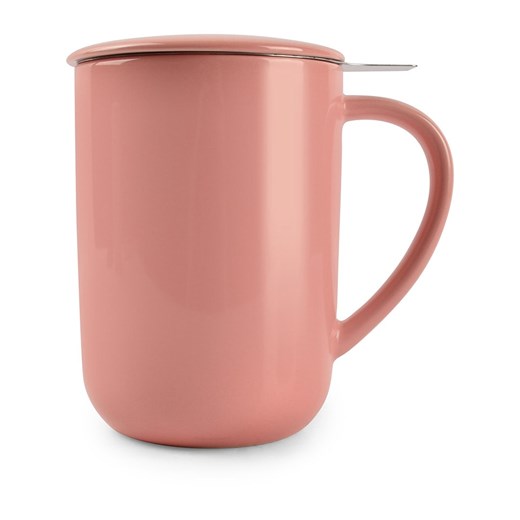 Salt and Pepper Kubek jumbo &quot;Juno&quot; w kolorze jasnoróżowym - 500 ml ze sklepu Limango Polska w kategorii Dzbanki i zaparzacze - zdjęcie 187515366