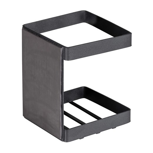 Wenko Magnetyczny uchwyt &quot;Ima&quot; w kolorze czarnym na butelki - 9 x 11 cm ze sklepu Limango Polska w kategorii Akcesoria kuchenne - zdjęcie 187515378