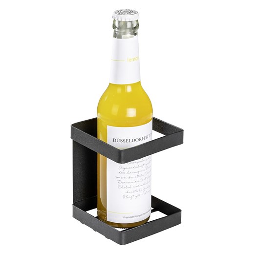 Wenko Magnetyczny uchwyt &quot;Ima&quot; w kolorze czarnym na butelki - 9 x 11 Wenko onesize promocja Limango Polska