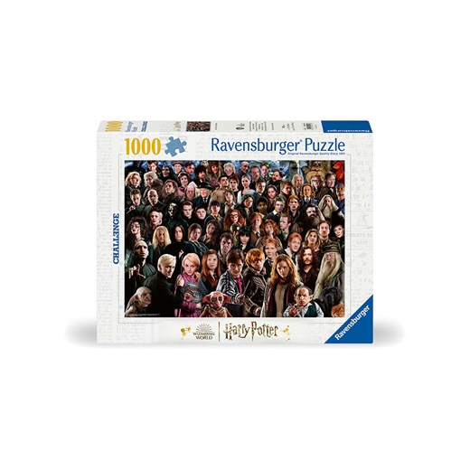 Ravensburger 1.000-częściowe puzzle &quot;Challenge Harry Potter&quot; - 14+ ze sklepu Limango Polska w kategorii Puzzle - zdjęcie 187515488
