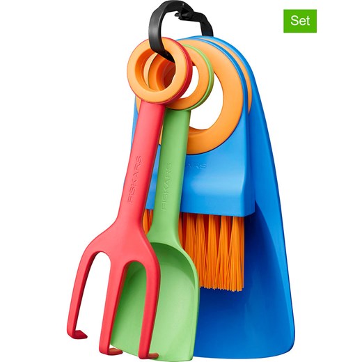 Fiskars 4-częściowy zestaw ogrodowy &quot;MyFirst Fiskars&quot; - 3+ ze sklepu Limango Polska w kategorii Zabawki - zdjęcie 187515516