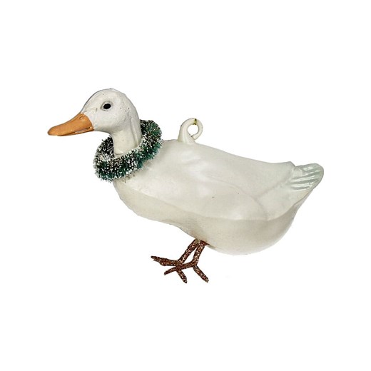 Kersten Ozdoba choinkowa &quot;Goose&quot; w kolorze białym - wys. 14,5 cm ze sklepu Limango Polska w kategorii Dekoracje bożonarodzeniowe - zdjęcie 187515656