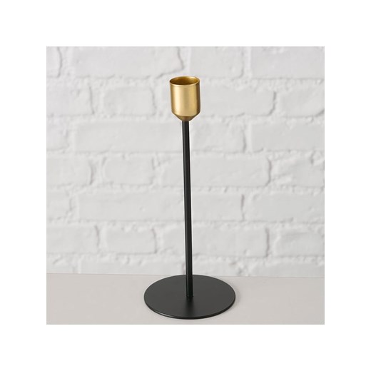 Boltze Świeczniki (3 szt.) &quot;Cosima&quot; w kolorze złoto-czarnym Boltze onesize Limango Polska wyprzedaż