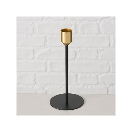 Boltze Świeczniki (3 szt.) &quot;Cosima&quot; w kolorze złoto-czarnym Boltze onesize promocyjna cena Limango Polska