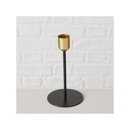 Boltze Świeczniki (3 szt.) &quot;Cosima&quot; w kolorze złoto-czarnym Boltze onesize wyprzedaż Limango Polska