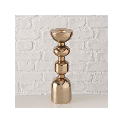 Boltze Świecznik &quot;Glory&quot; w kolorze złotym - wys. 21 cm ze sklepu Limango Polska w kategorii Świeczniki - zdjęcie 187515686