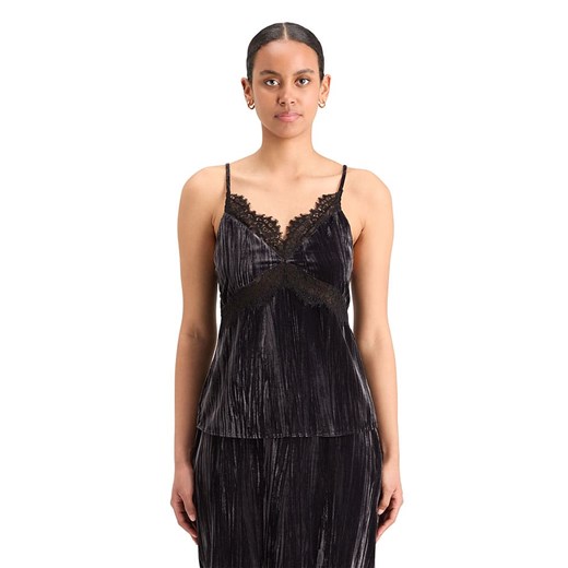 Scotch &amp; Soda Top w kolorze czarnym ze sklepu Limango Polska w kategorii Bluzki damskie - zdjęcie 187515757