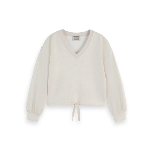 Scotch &amp; Soda Bluza w kolorze białym ze sklepu Limango Polska w kategorii Bluzy damskie - zdjęcie 187515809