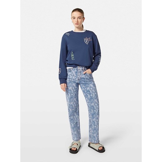 Scotch &amp; Soda Bluza w kolorze granatowym ze sklepu Limango Polska w kategorii Bluzy damskie - zdjęcie 187515839