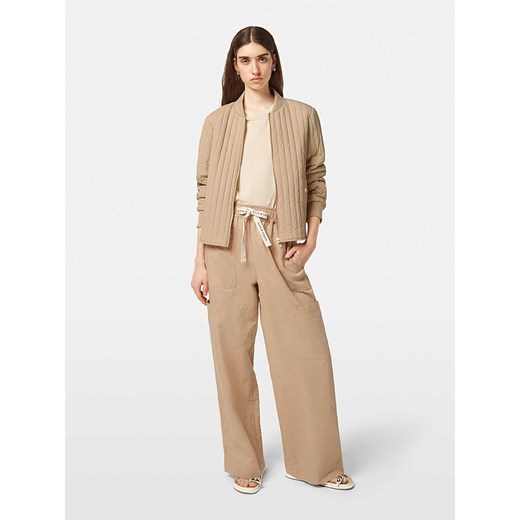 Scotch &amp; Soda Kurtka pikowana w kolorze beżowym ze sklepu Limango Polska w kategorii Kurtki damskie - zdjęcie 187515845