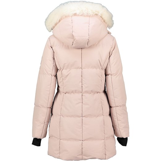 Geographical Norway Płaszcz pikowany &quot;Balaland&quot; w kolorze jasnoróżowym Geographical Norway XXL okazja Limango Polska