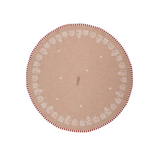 Clayre &amp; Eef Ściereczka &apos;&apos;Malva&apos;&apos; w kolorze beżowym do naczyń - Ø 80 cm ze sklepu Limango Polska w kategorii Ścierki kuchenne - zdjęcie 187515976