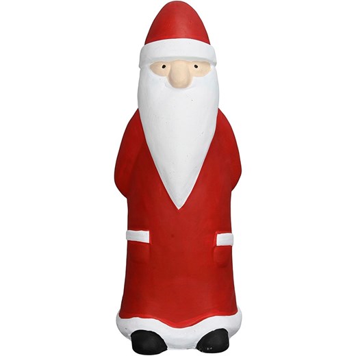 POSIWIO Figurka dekoracyjna w kolorze czerwono-białym - wys. 30 x Ø 12 cm ze sklepu Limango Polska w kategorii Dekoracje - zdjęcie 187516009