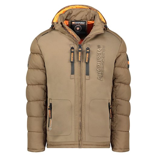 ANAPURNA Kurtka zimowa &quot;Beachana&quot; w kolorze jasnobrązowym ze sklepu Limango Polska w kategorii Kurtki męskie - zdjęcie 187516128