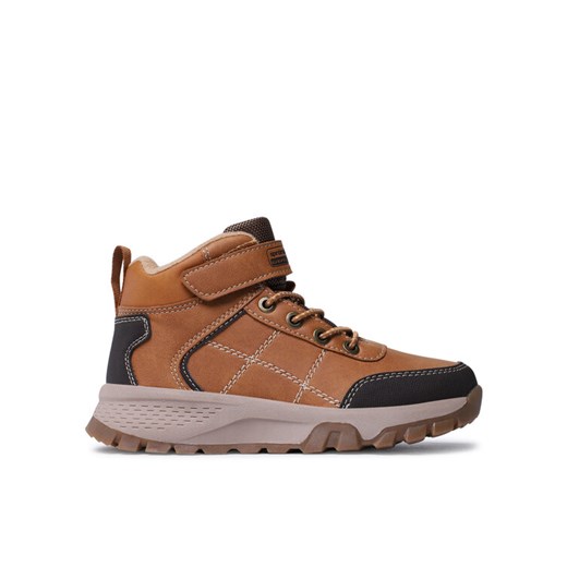 Trapery Sprandi CP40-20293Y Brązowy ze sklepu eobuwie.pl w kategorii Buty trekkingowe dziecięce - zdjęcie 187516206