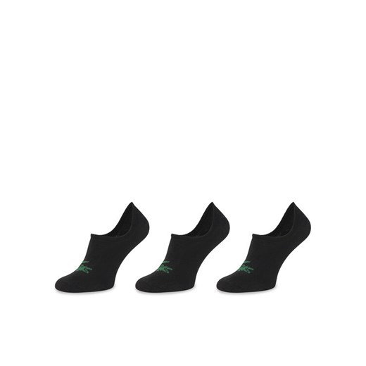 Stopki Lacoste RA7872 Czarny ze sklepu eobuwie.pl w kategorii Skarpetki damskie - zdjęcie 187516208