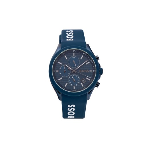 Zegarek BOSS Velocity 1514061 Granatowy ze sklepu eobuwie.pl w kategorii Zegarki - zdjęcie 187516227
