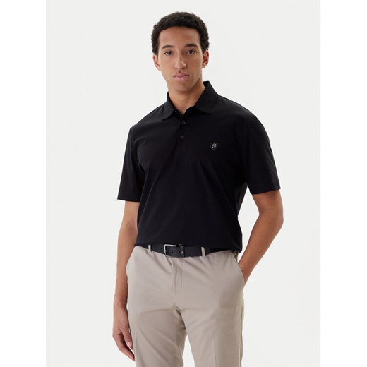 BOSS Polo Parris 50555829 Czarny Regular Fit ze sklepu MODIVO w kategorii T-shirty męskie - zdjęcie 187516435