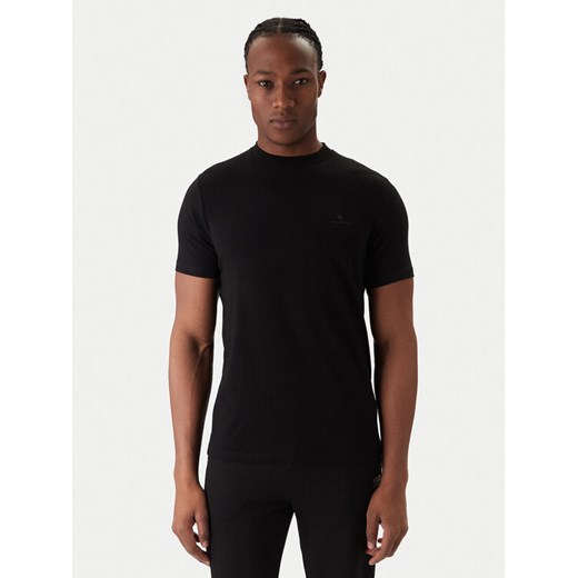 KARL LAGERFELD T-Shirt 755054 561221 Czarny Regular Fit ze sklepu MODIVO w kategorii T-shirty męskie - zdjęcie 187516468