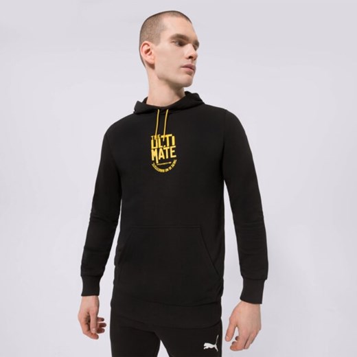 PUMA BLUZA Z KAPTUREM PUMA PL GRAPHIC HOODIE ze sklepu Sizeer w kategorii Bluzy męskie - zdjęcie 187516869