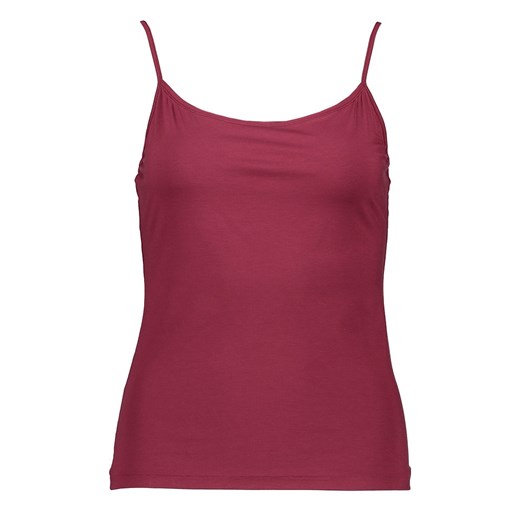Hanro Top w kolorze bordowym ze sklepu Limango Polska w kategorii Bluzki damskie - zdjęcie 187517265