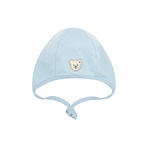 Steiff Czapka w kolorze błękitnym ze sklepu Limango Polska w kategorii Czapki dziecięce - zdjęcie 187517316