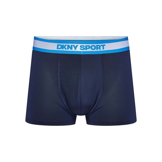 DKNY Bokserki (3 pary) w kolorze granatowo-niebiesko-szarym L okazja Limango Polska