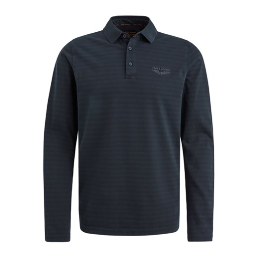PME Legend Koszulka polo w kolorze granatowym ze sklepu Limango Polska w kategorii T-shirty męskie - zdjęcie 187517345