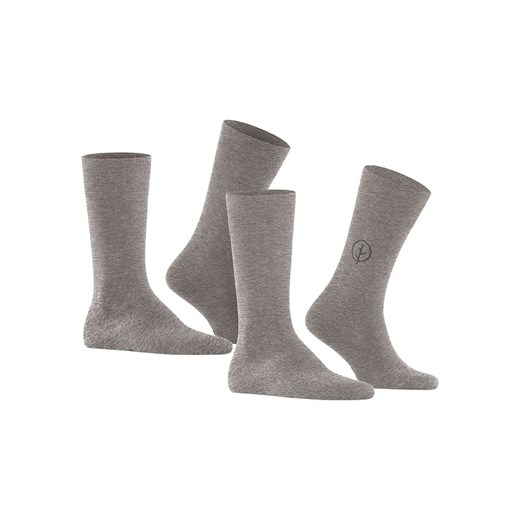 ESPRIT Skarpety (2 pary) &quot;Forest&quot; w kolorze szarym Esprit 43-46 wyprzedaż Limango Polska