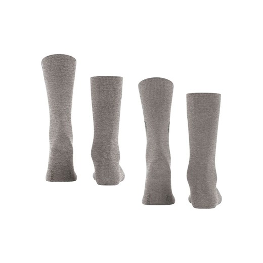 ESPRIT Skarpety (2 pary) &quot;Forest&quot; w kolorze szarym Esprit 43-46 wyprzedaż Limango Polska