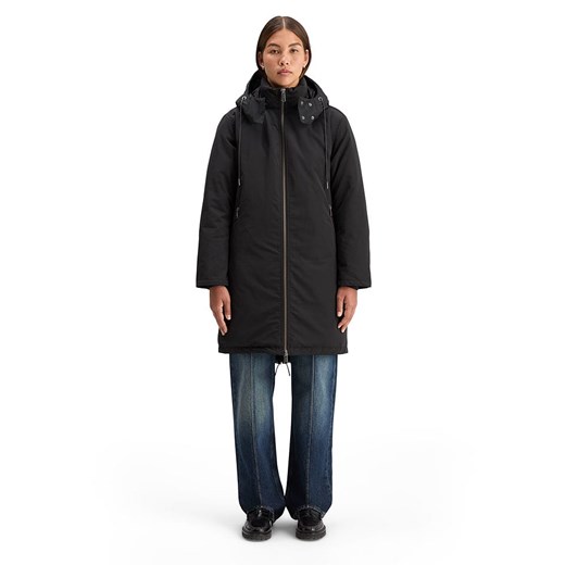Scotch &amp; Soda Parka w kolorze czarnym ze sklepu Limango Polska w kategorii Kurtki damskie - zdjęcie 187517487