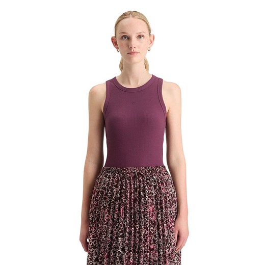 Scotch &amp; Soda Top w kolorze fioletowym ze sklepu Limango Polska w kategorii Bluzki damskie - zdjęcie 187517498