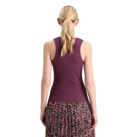 Scotch &amp; Soda Top w kolorze fioletowym S promocja Limango Polska