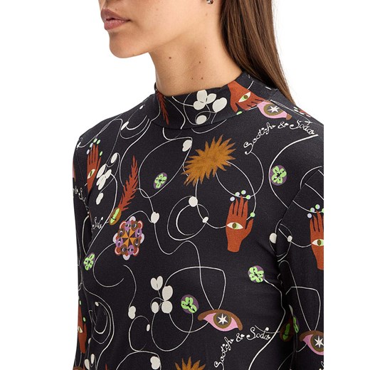 Scotch &amp; Soda Koszulka w kolorze czarnym L okazyjna cena Limango Polska