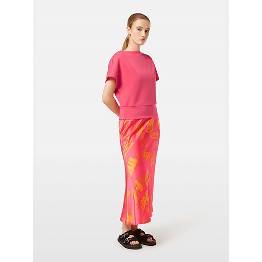 Scotch &amp; Soda Bluza w kolorze różowym ze sklepu Limango Polska w kategorii Bluzy damskie - zdjęcie 187517529