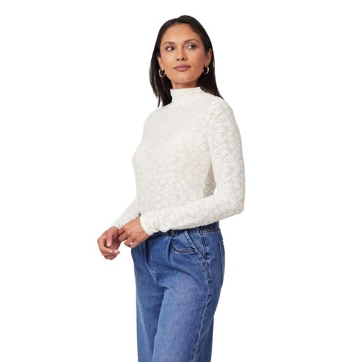 Scotch &amp; Soda Koszulka w kolorze białym XL Limango Polska wyprzedaż