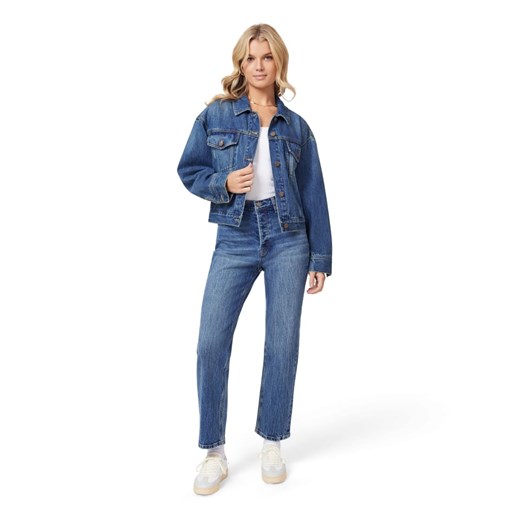 Scotch &amp; Soda Kurtka dżinsowa w kolorze niebieskim ze sklepu Limango Polska w kategorii Kurtki damskie - zdjęcie 187517537