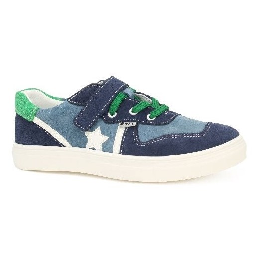 Półbuty Bartek 15312004, Granatowo-Niebieski ze sklepu Wojas w kategorii Trampki dziecięce - zdjęcie 187517876